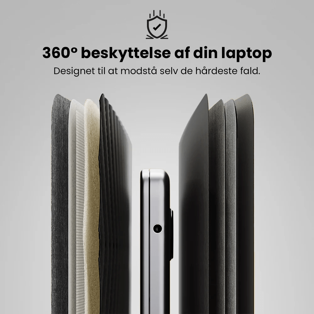 Nuvik 4-i-1 Laptop Sleeve - Nuvik