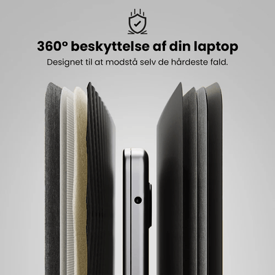 Nuvik 4-i-1 Laptop Sleeve - Nuvik