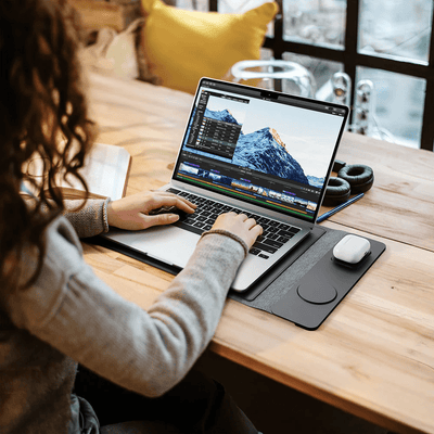 Nuvik 4-i-1 Laptop Sleeve - Nuvik