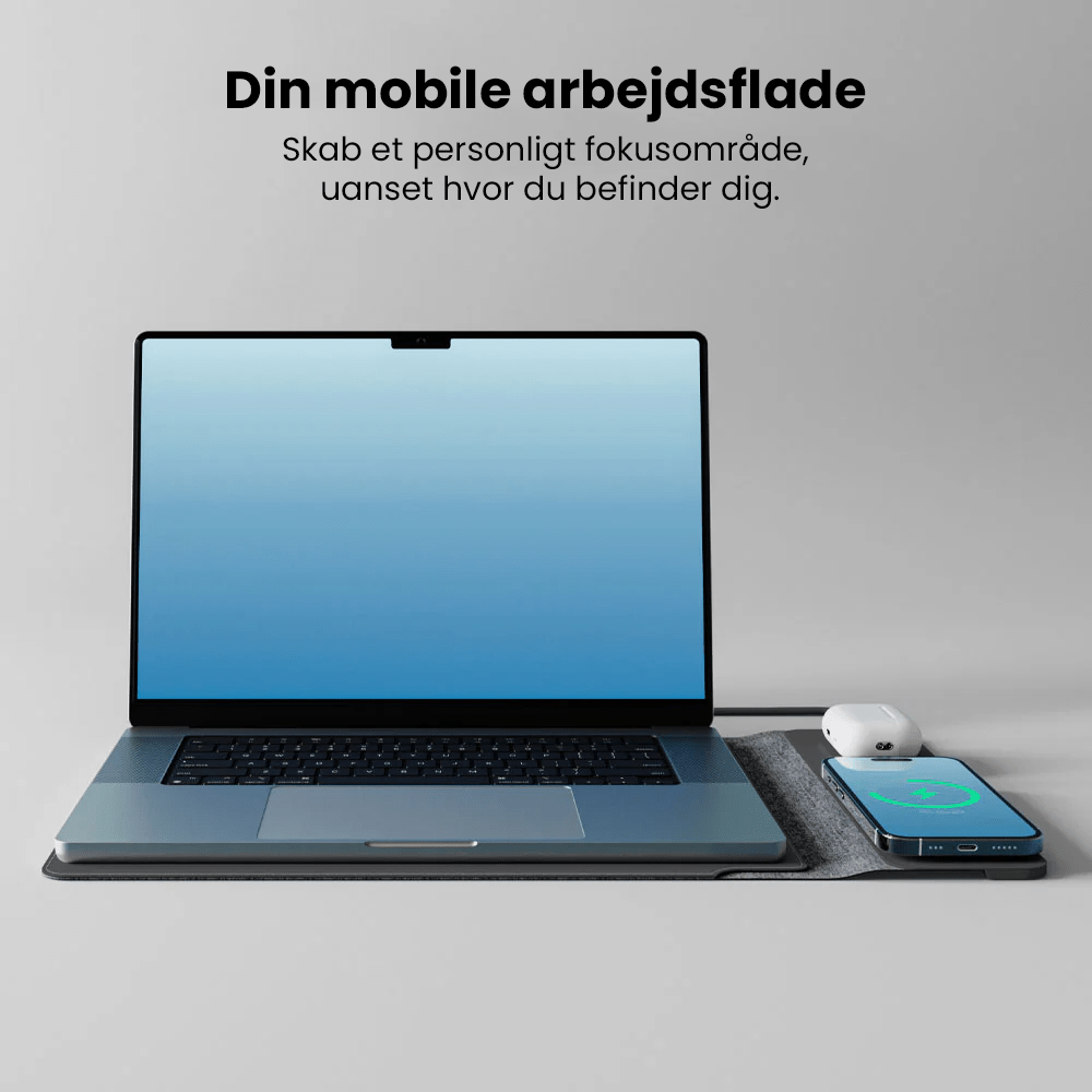 Nuvik 4-i-1 Laptop Sleeve - Nuvik